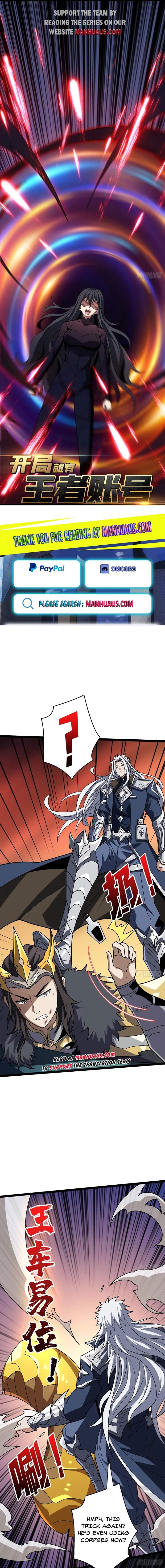 It Starts With a Kingpin Account Chapter 469 1